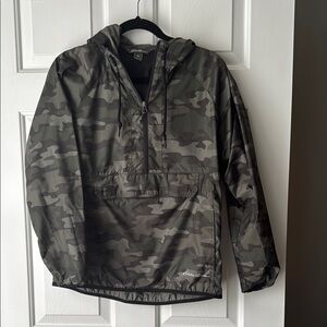 Eddie Bauer Hooded Pullover Jacket